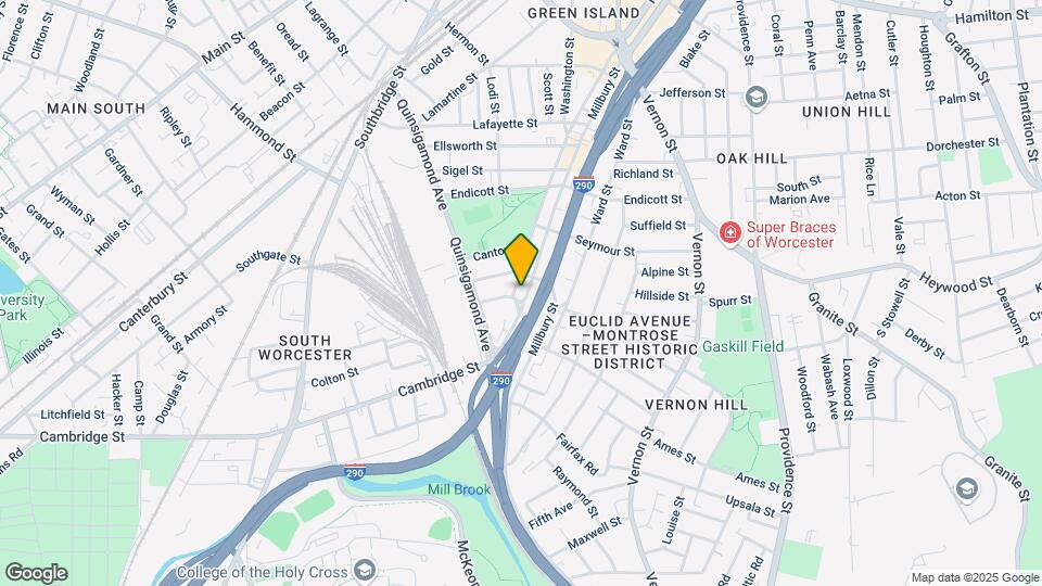 8 Olde Millbury St Map and Location Details