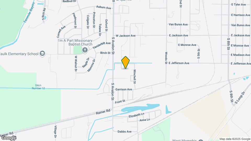 915 Foxwood Cir Map and Location Details