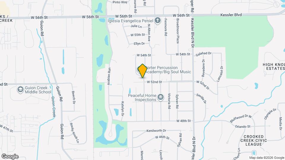 3438 W 52nd St, Unit 03-03126 Mapa y Detalles de la Ubicación