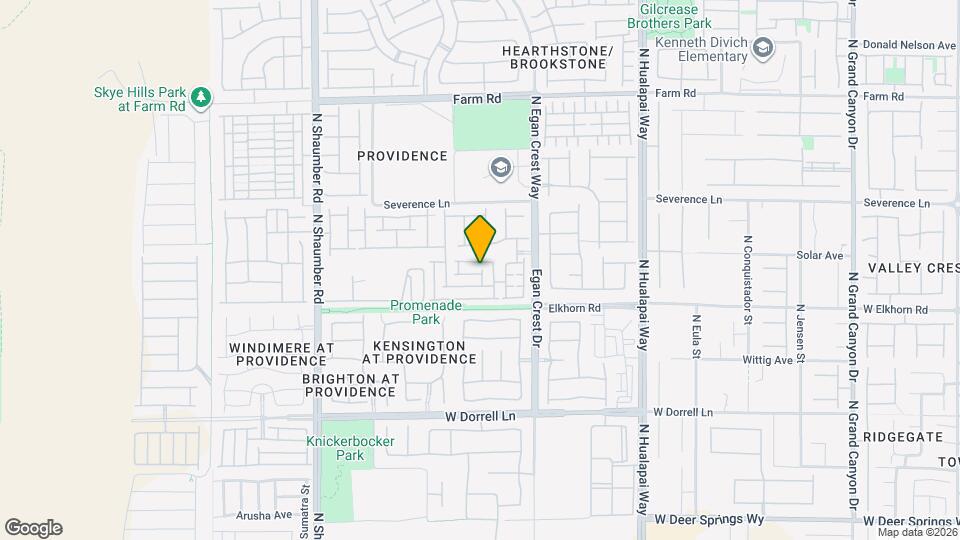 10410 Lilac Square Ave Map and Location Details