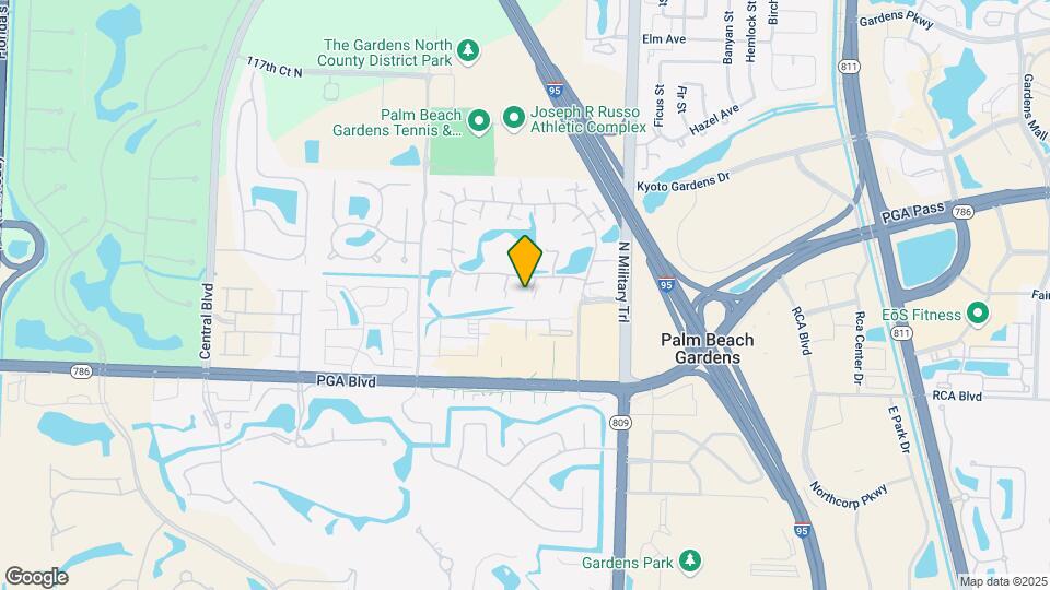 2316 23rd Ln Map and Location Details