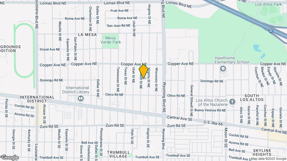 246 Vermont St NE Map and Location Details