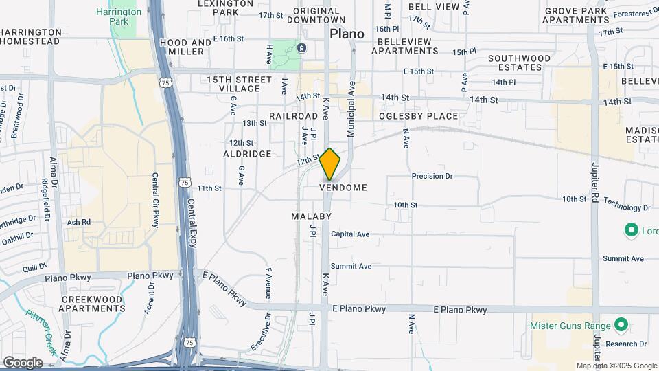 1005 11th St Map and Location Details