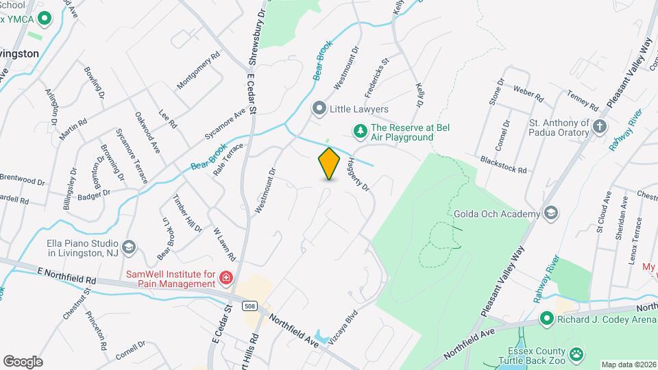 42 Schindler Terrace Map and Location Details