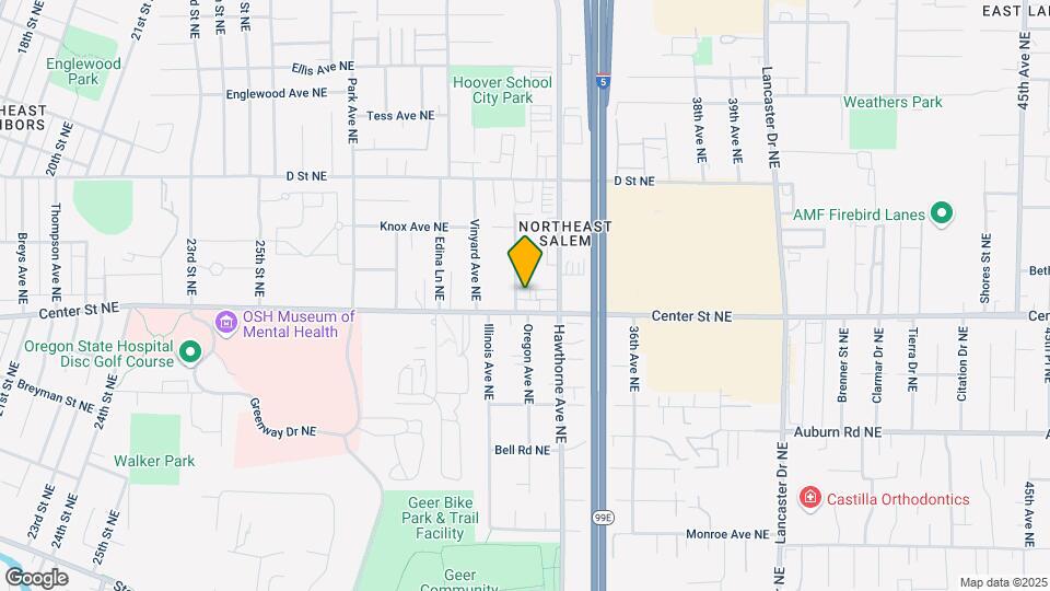 Norman Center Apartments Mapa y Detalles de la Ubicación