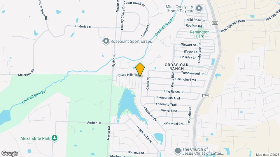 520 Cheyenne Dr Map and Location Details