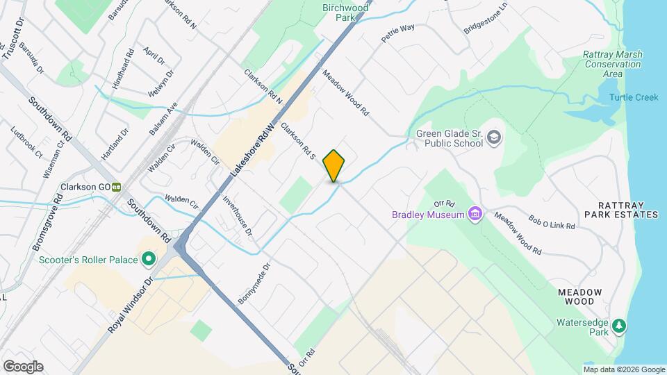 860 Clarkson Rd S Map and Location Details
