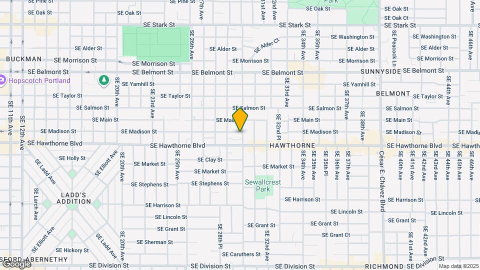 1411 SE 30th Ave Map and Location Details