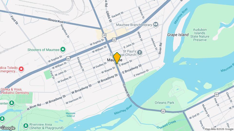 310 Conant St, Unit Unit2 Mapa y Detalles de la Ubicación