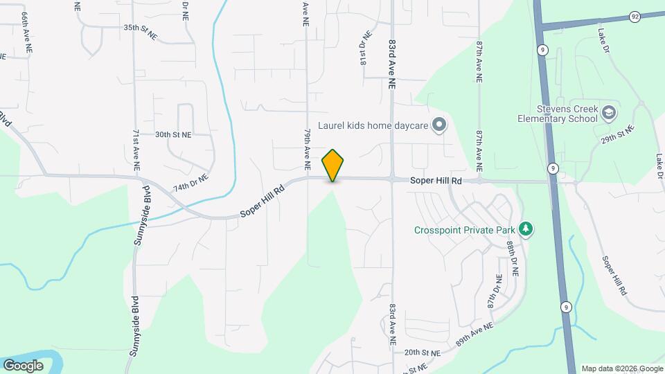 8004 Soper Hill Rd Mapa y Detalles de la Ubicación
