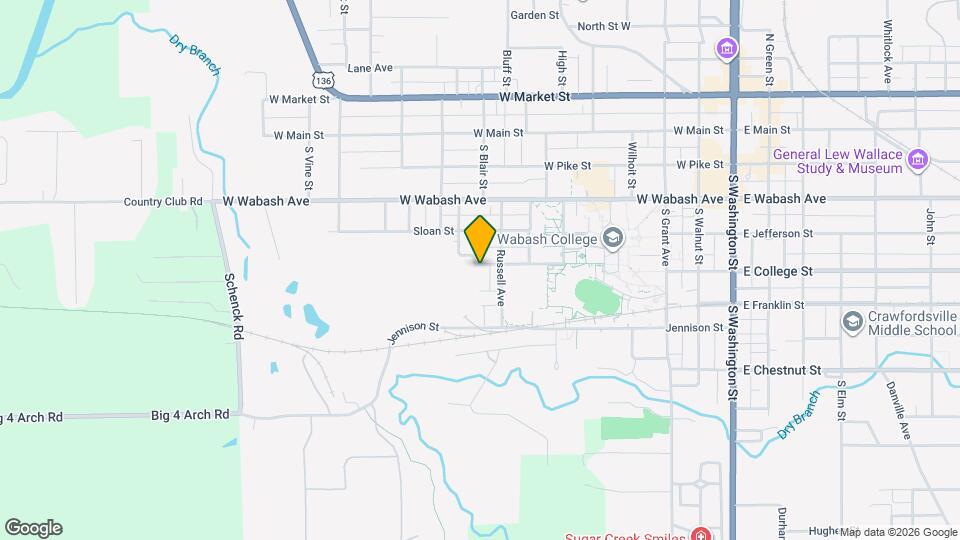 2 Bedroom House W/ Garage! Map and Location Details