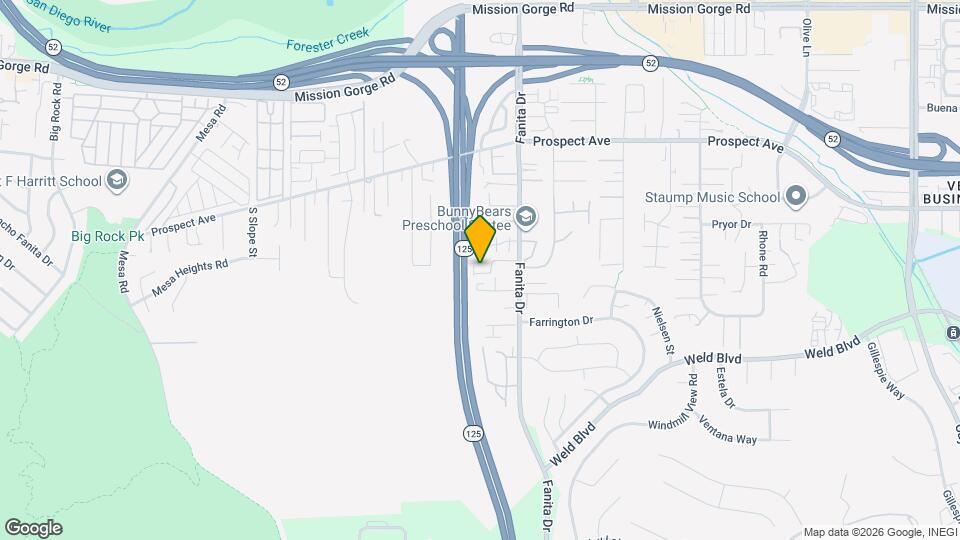 9002 Watson Pl Map and Location Details