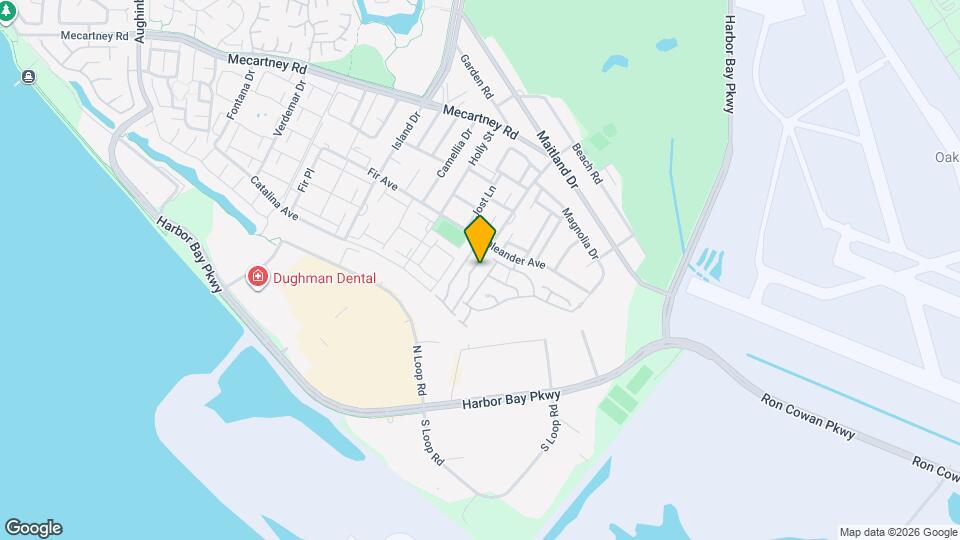 1128 Hillery Way Map and Location Details