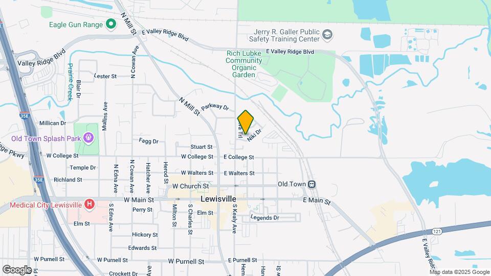 601 Sophia Wy Map and Location Details