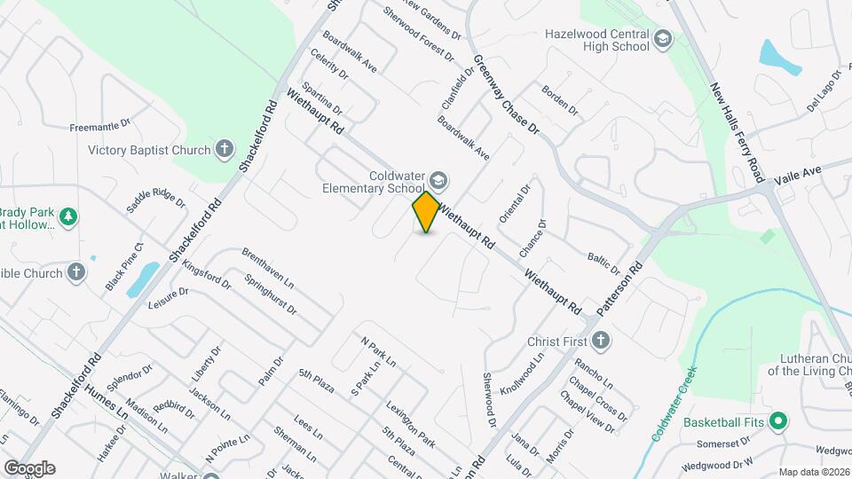 1103 Liberty Gardens Ct Map and Location Details