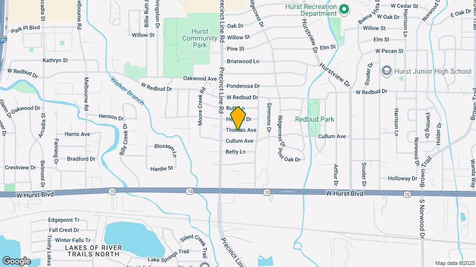 761 Thomas Ave Map and Location Details