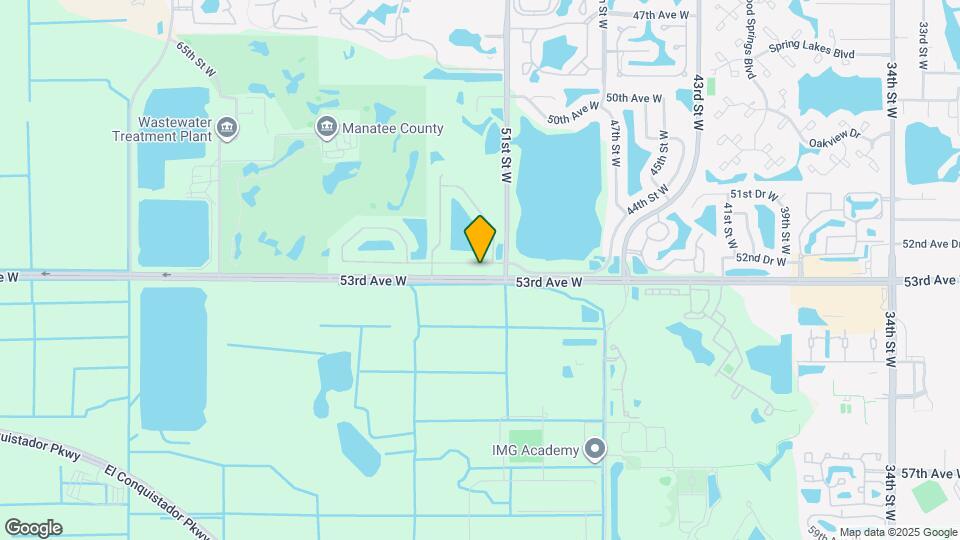 5120 52nd Ave W Map and Location Details