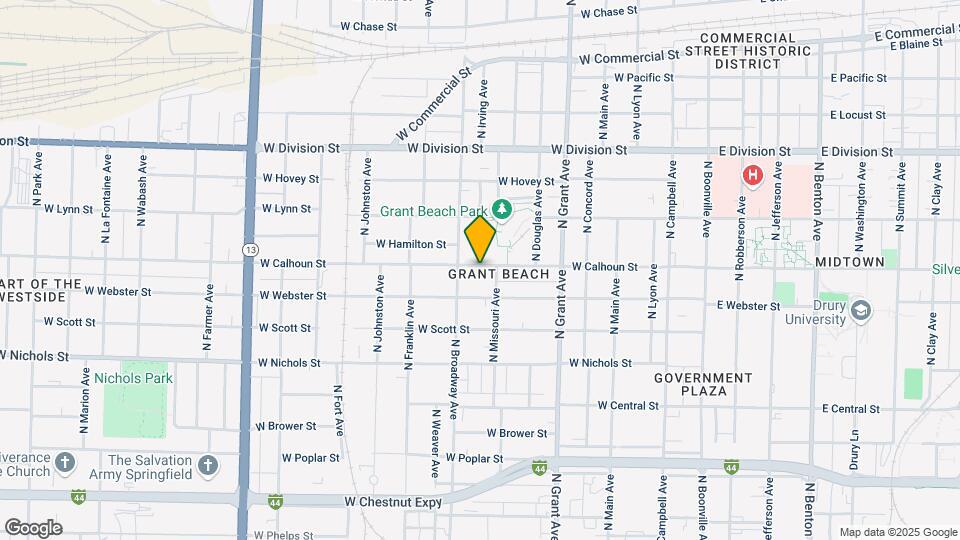 916-918 W Calhoun St Map and Location Details