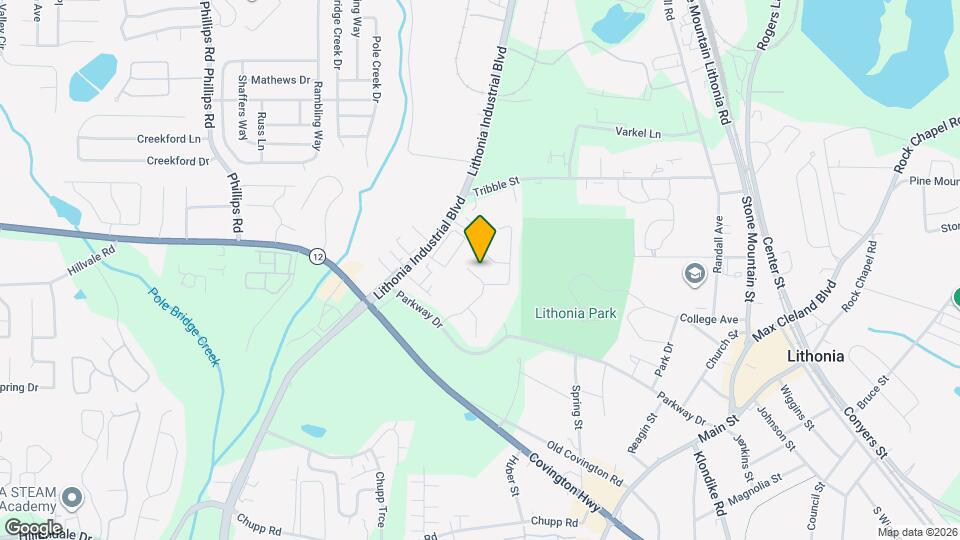 2762 Parkway Cove Map and Location Details