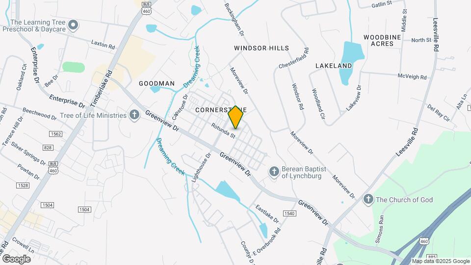 419 Rotunda St Map and Location Details