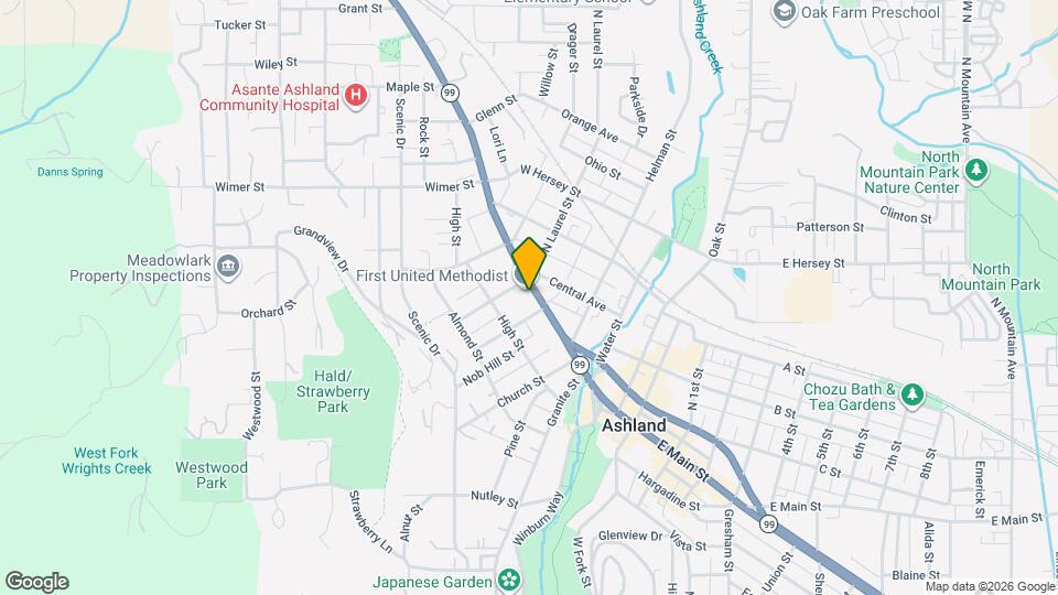 165 N Main St Map and Location Details