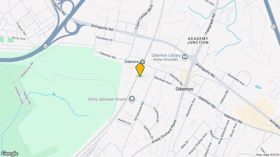 1681 Signalman Ct Map and Location Details