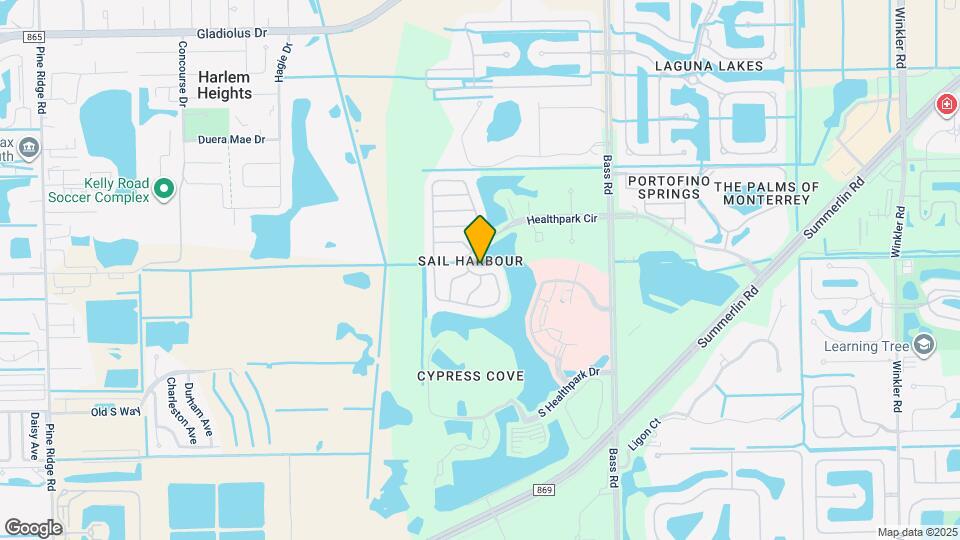 16236 Via Solera Cir Map and Location Details