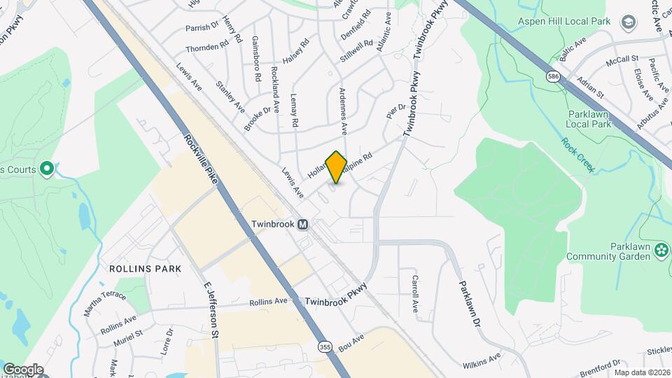 214 Halpine Walk Ct Map and Location Details