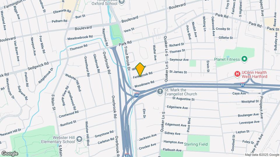 91 Fennbrook rd Map and Location Details