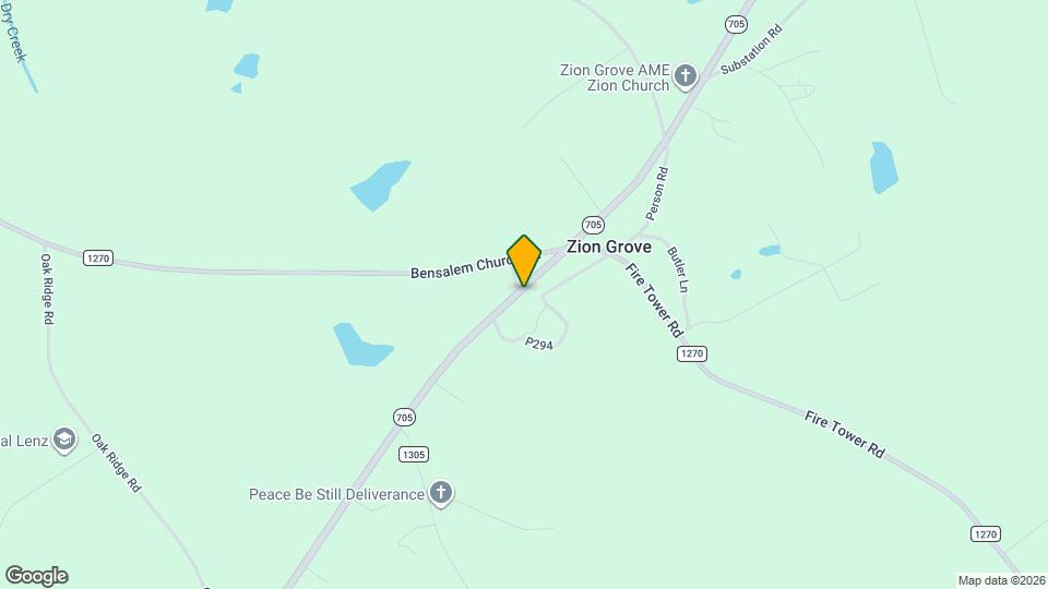 9891 NC-705 Map and Location Details