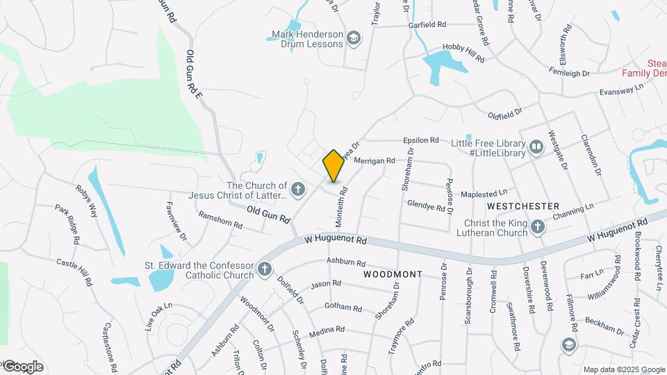 10510 Cadosia Rd, Unit 1 Map and Location Details