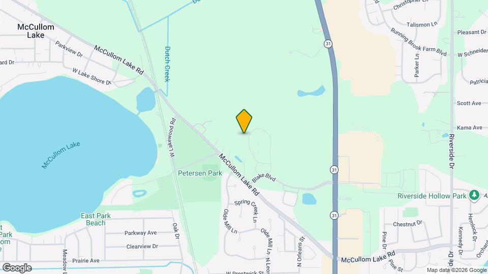 2554 Evergreen Cir Map and Location Details