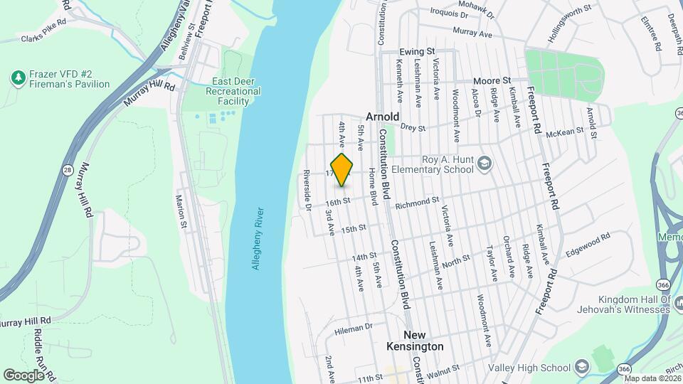 1611 4th Ave Map and Location Details