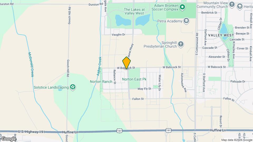 5415 Redhaven St Map and Location Details