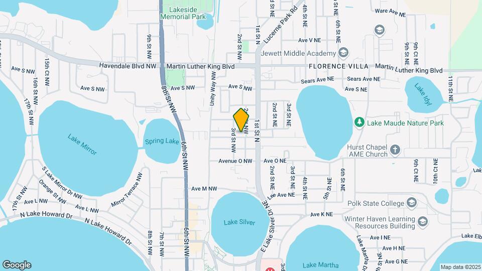 209 Palmetto Ave NW Map and Location Details