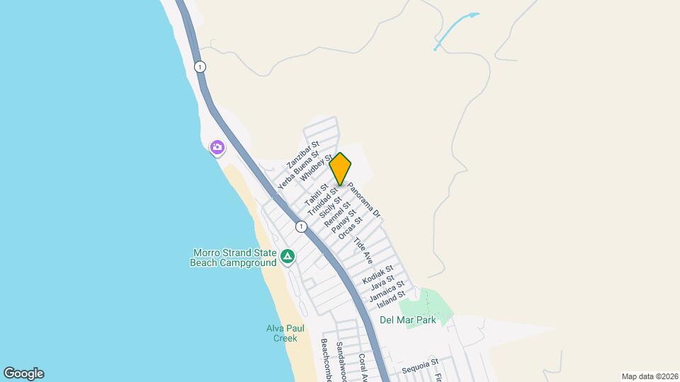 486 Trinidad St Map and Location Details