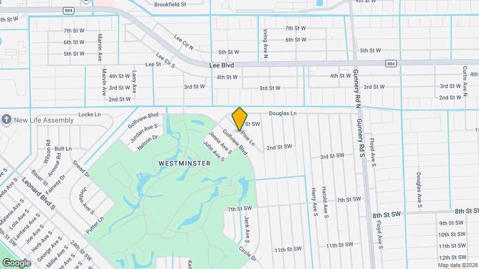 123 Pine Ln Map and Location Details