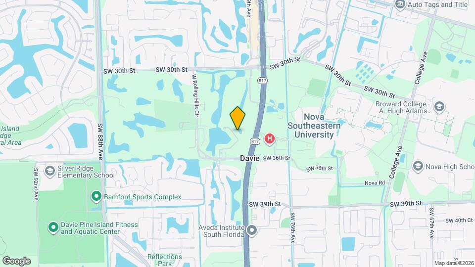 3338 Lakeside Dr Map and Location Details