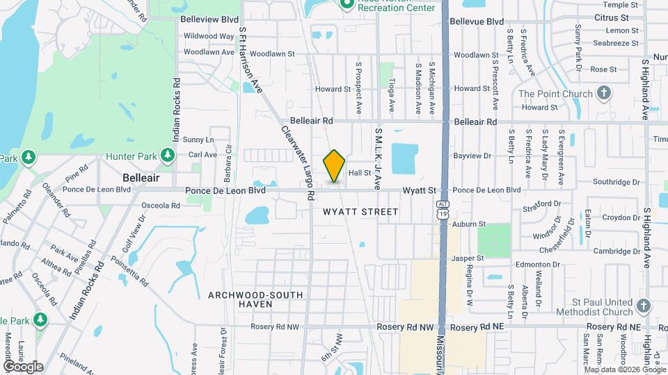 724 Wyatt St Map and Location Details