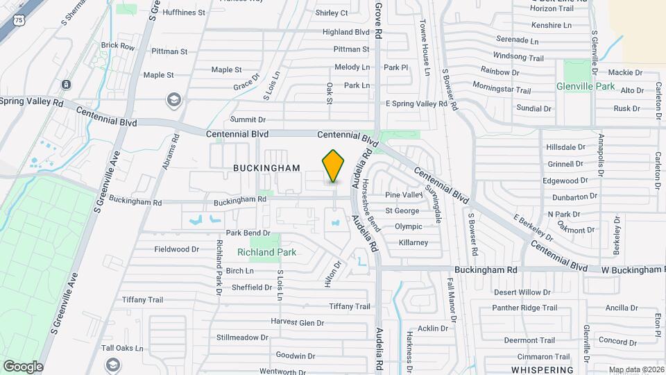 579 Sycamore Dr Map and Location Details