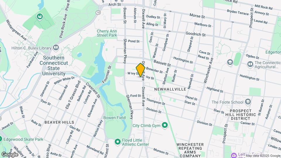 624 Dixwell Ave Map and Location Details
