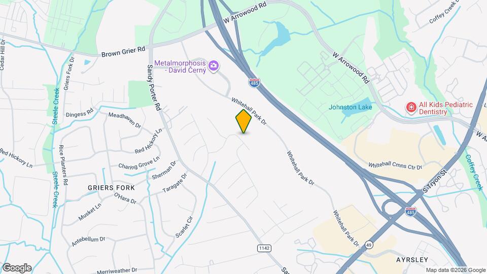 3008 Morning Mist Ln Mapa y Detalles de la Ubicación