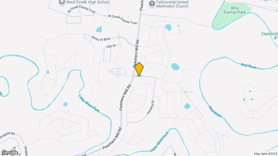 2204 Allen-Griffey Rd Mapa y Detalles de la Ubicación