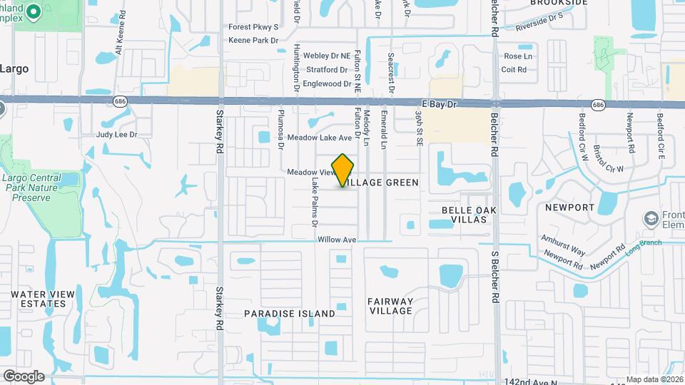 3118 Pine Tree Ave Map and Location Details