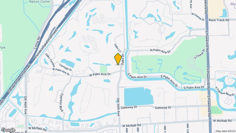 625 Oaks Dr Map and Location Details