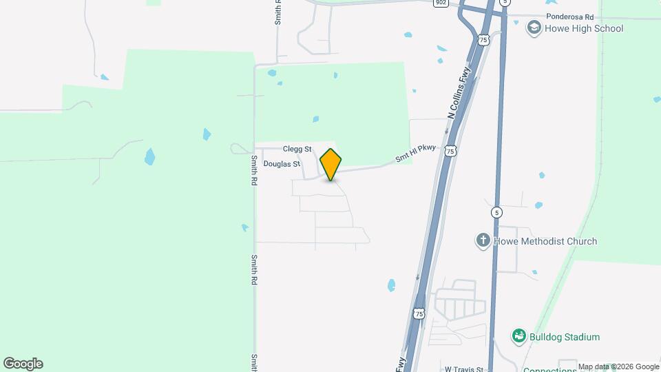 1221 James St Map and Location Details