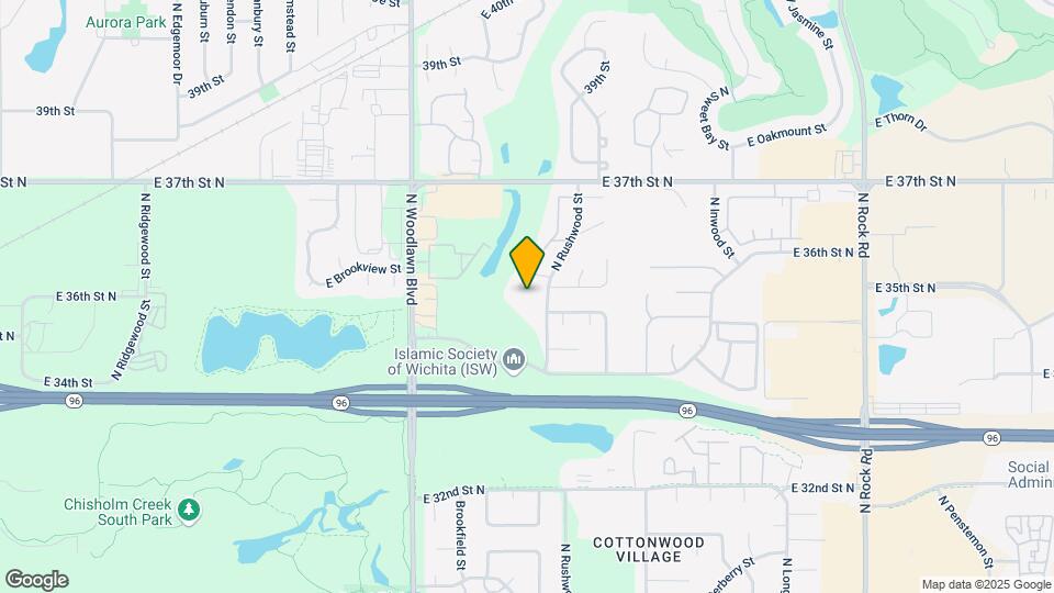 3633 N Rushwood Ct Map and Location Details