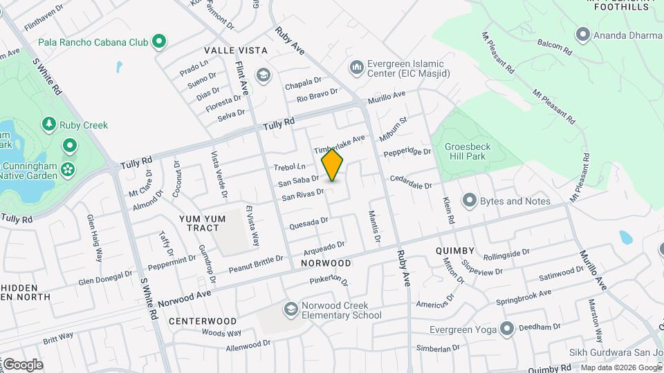 2750 Henessy Dr Map and Location Details