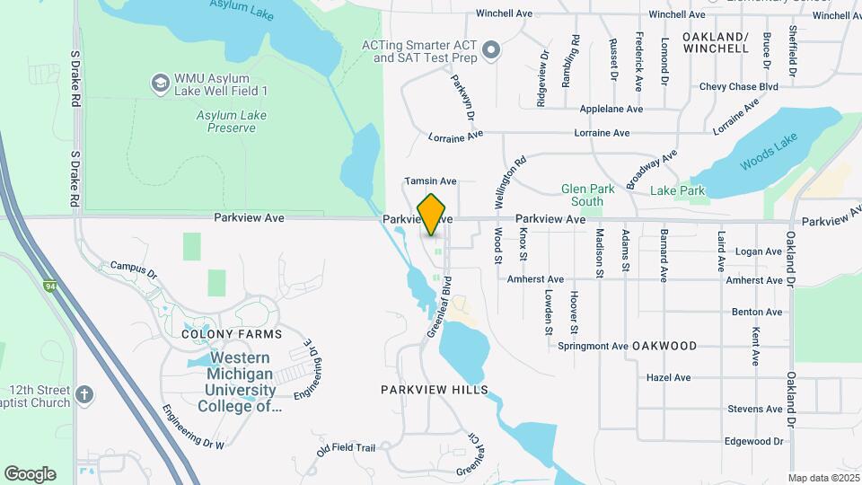 3226 Pine Bluff Ln Map and Location Details
