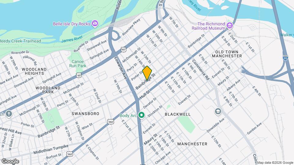 1422 Bainbridge St Map and Location Details